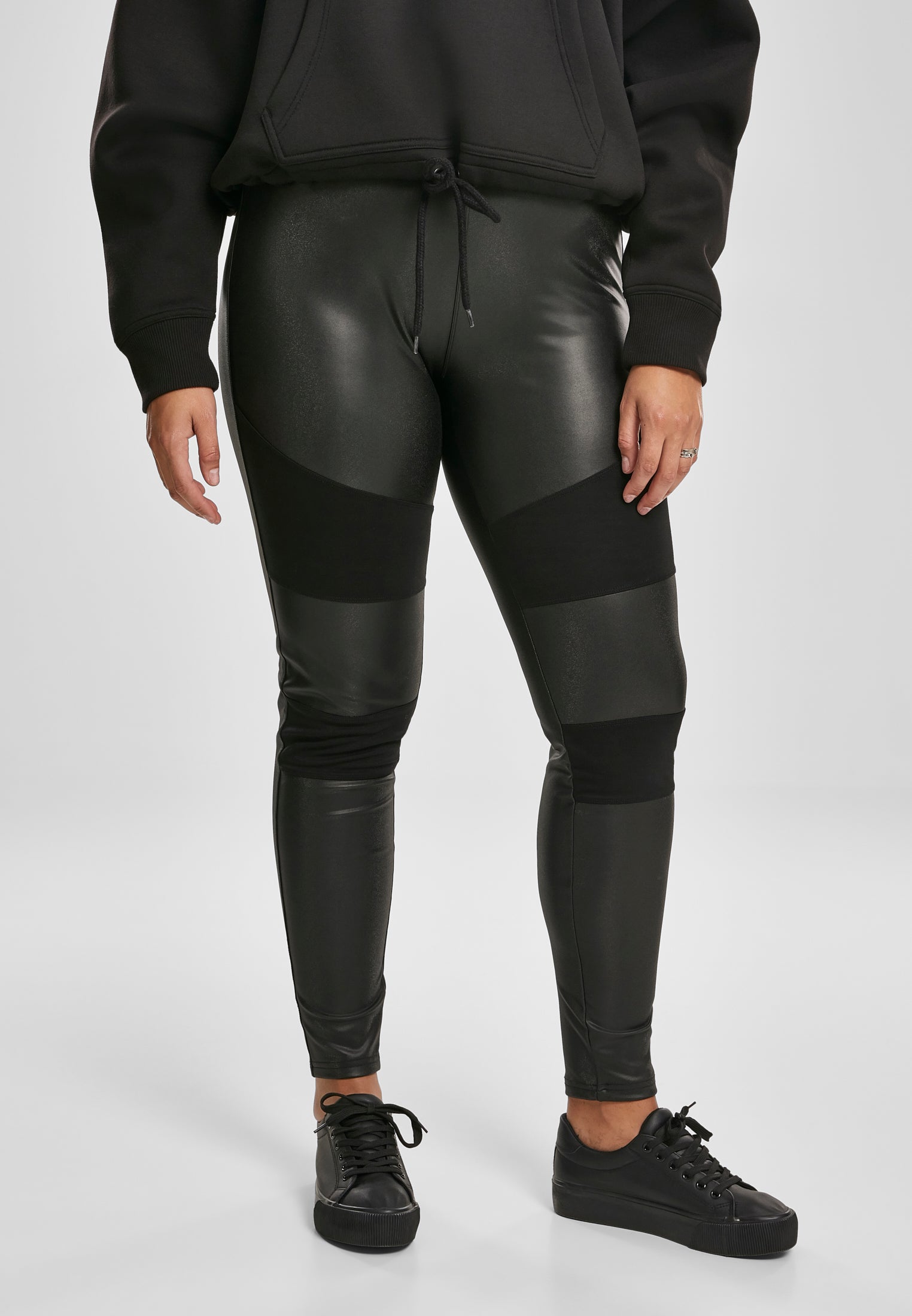UC Fake Leather Tech Leggings