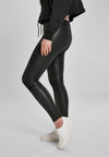 UC Tech-Leggings aus Kunstleder