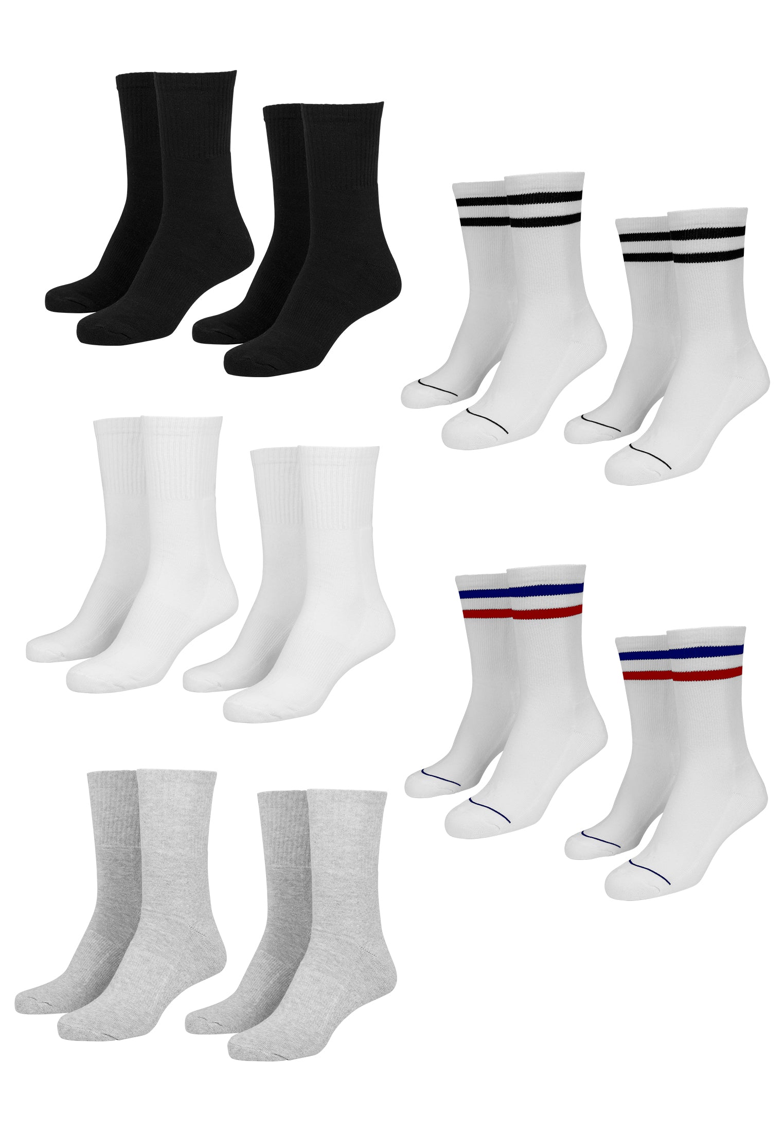 UC Sporty Socks 10-Pack