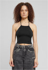 UC Cropped Neckholder-Top 2er-Pack
