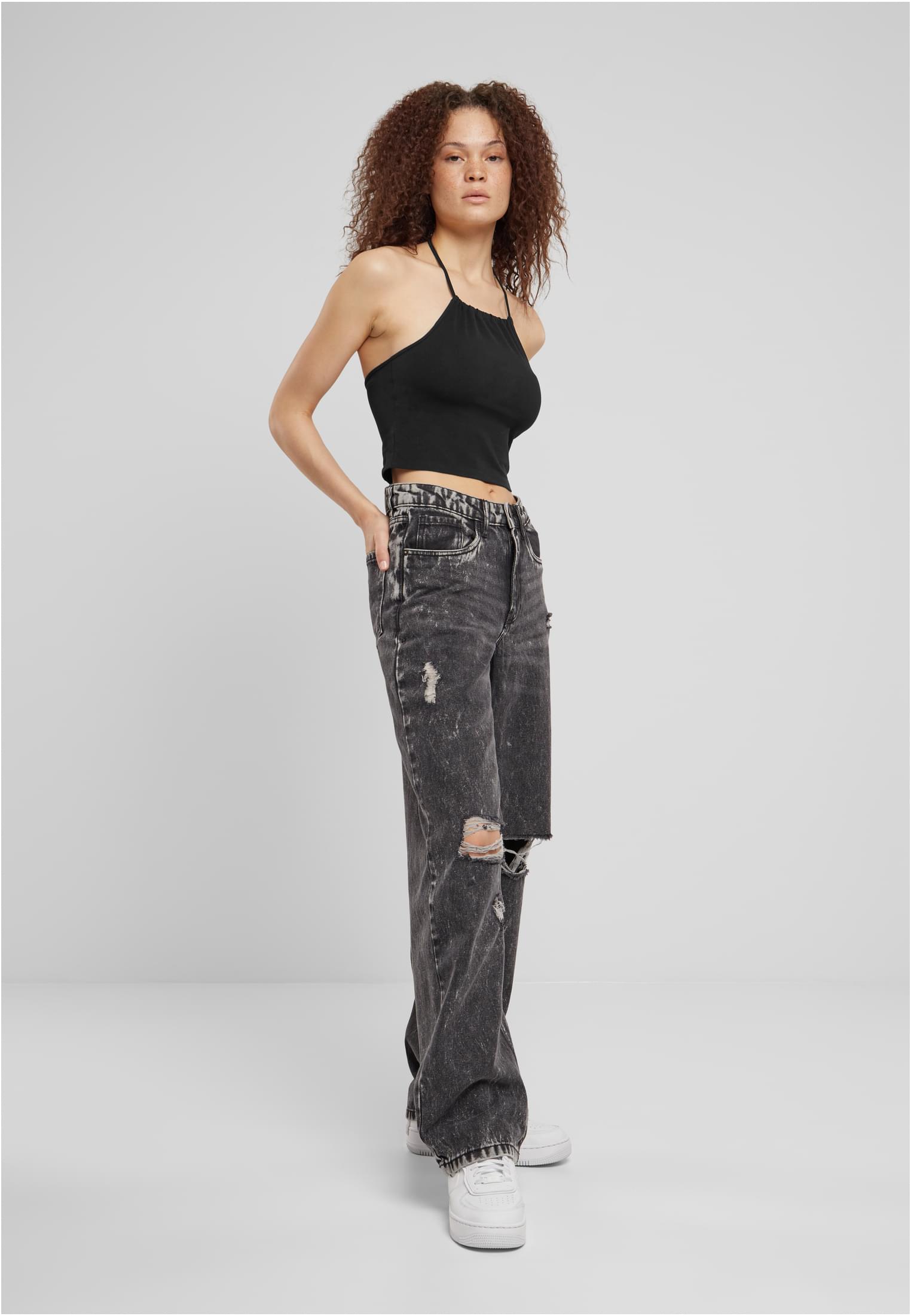 Top corto UC con supporto per il collo, confezione da 2