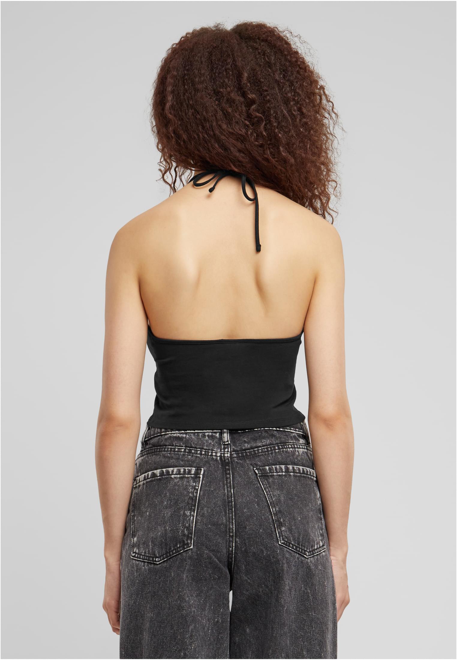 Top corto UC con supporto per il collo, confezione da 2