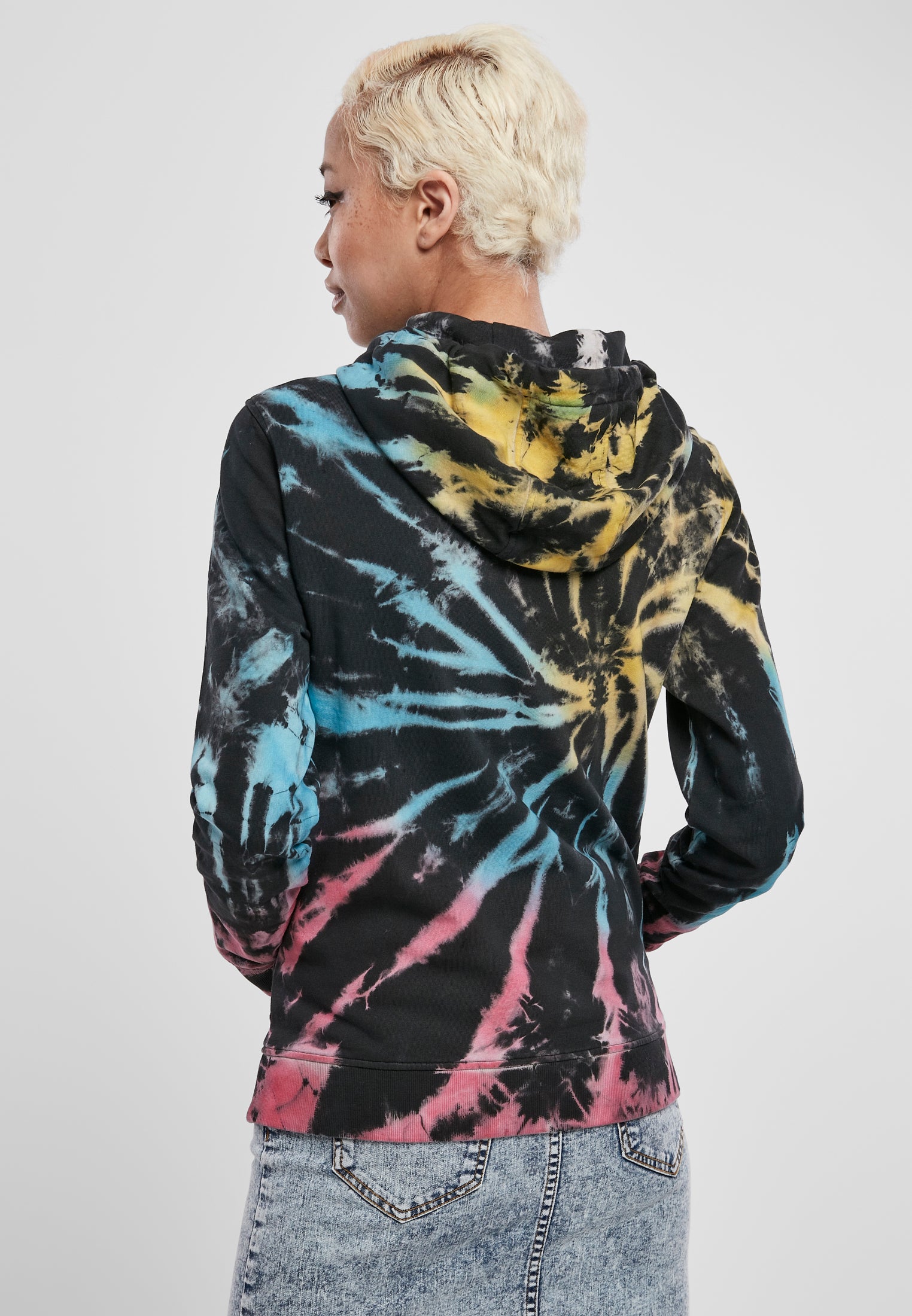 UC Tie Dye Hoody