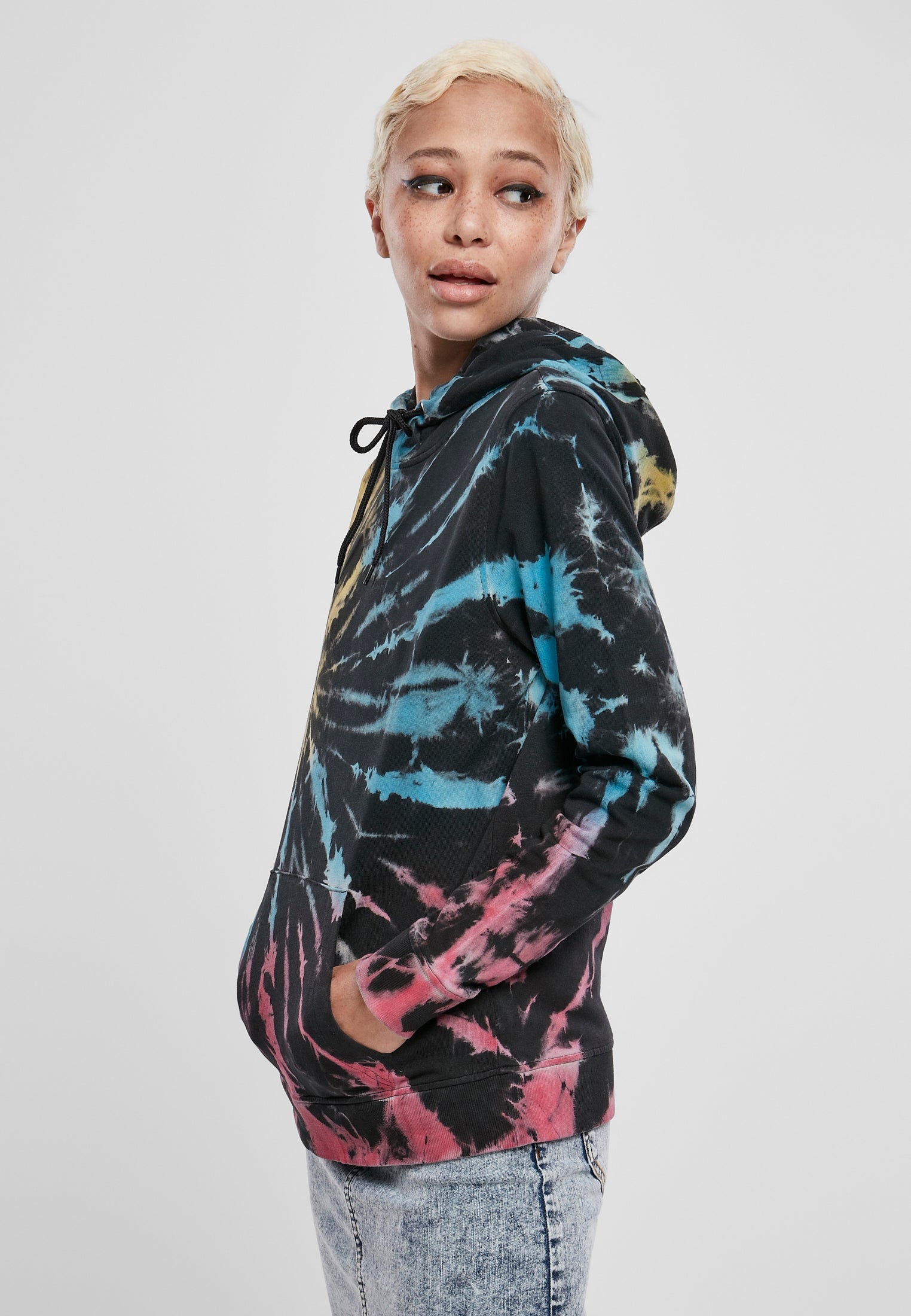 UC Tie Dye Hoody