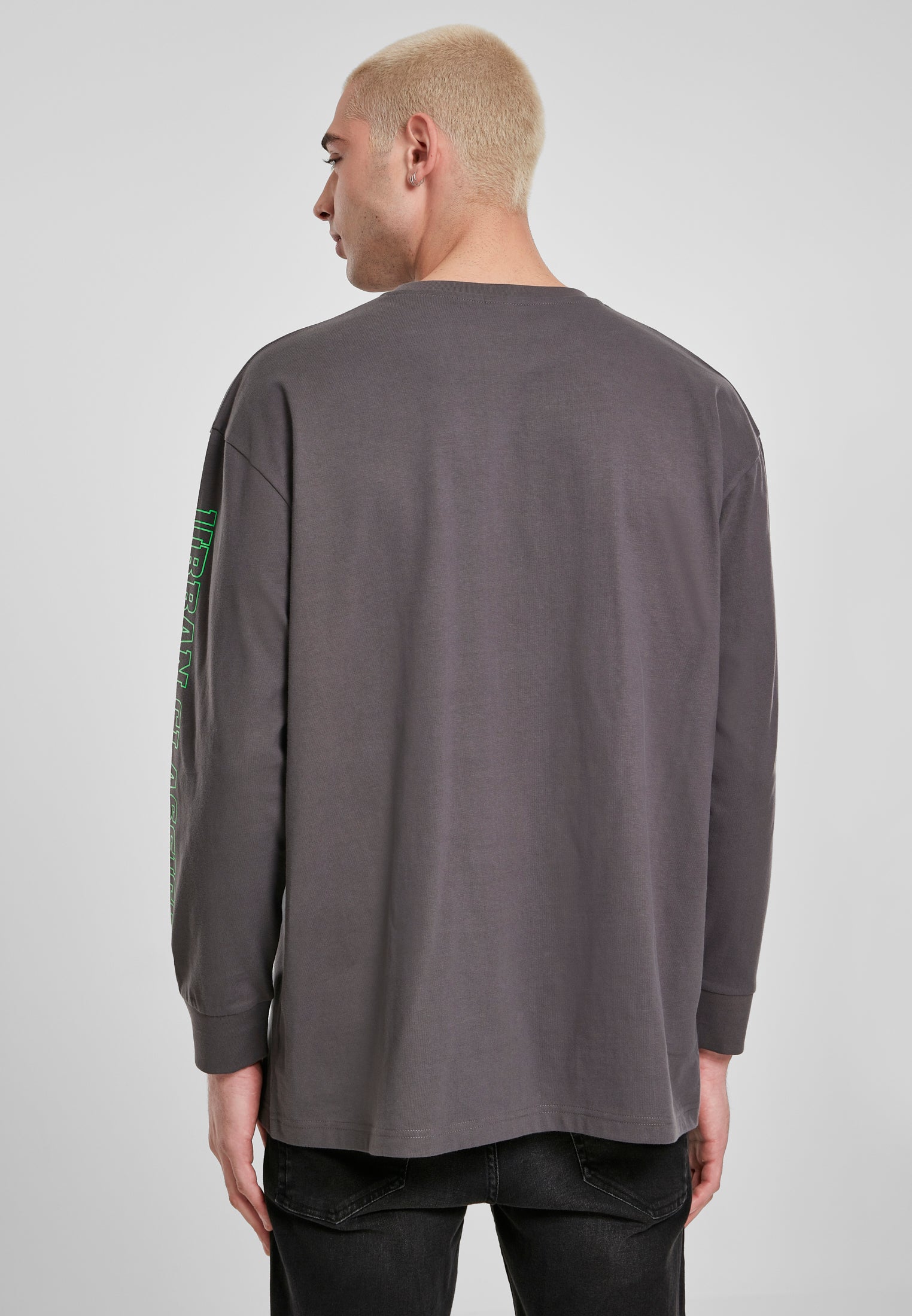 UC Neon Logo Boxy Pocket LS