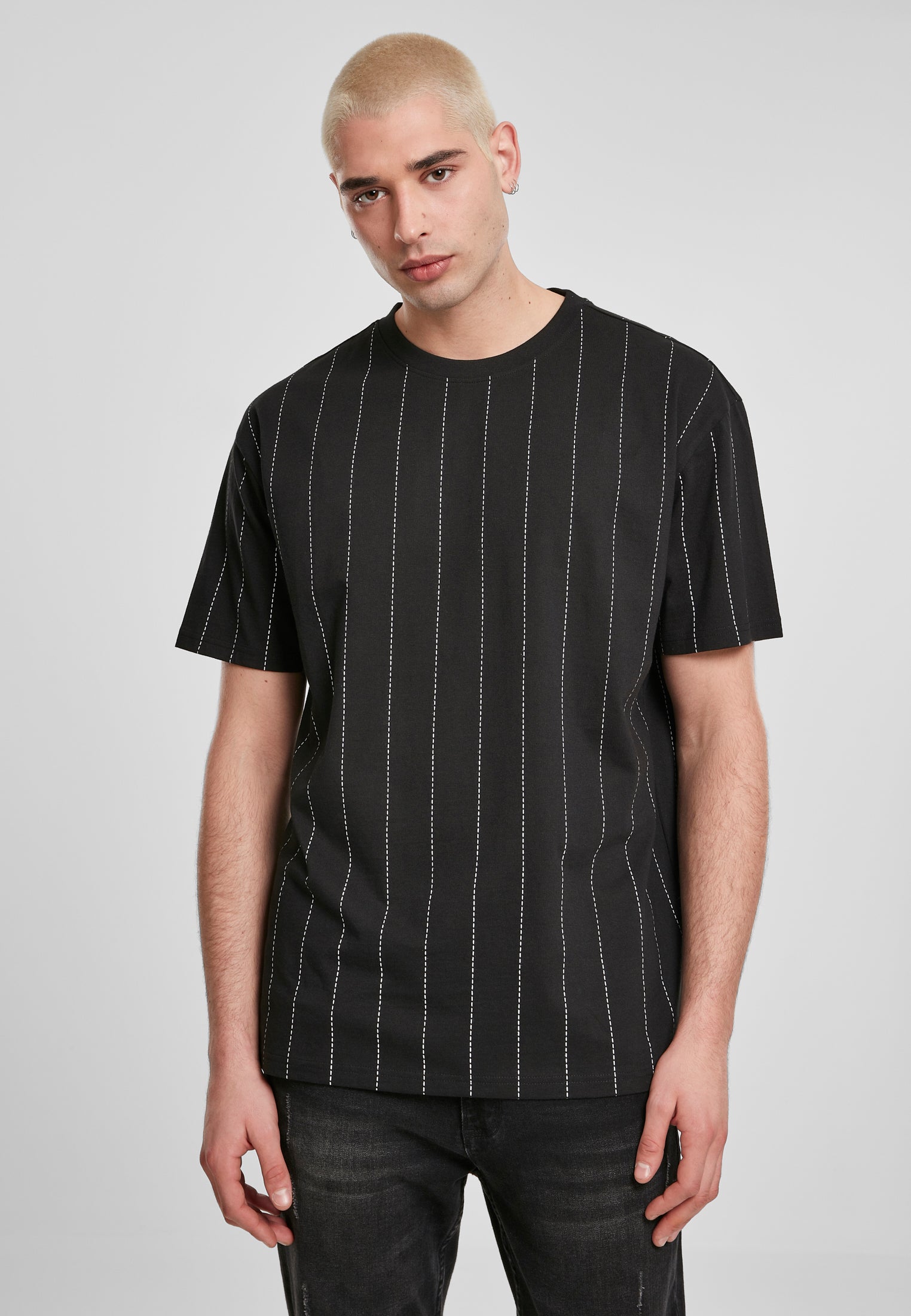 UC Oversized Pinstripe Tee