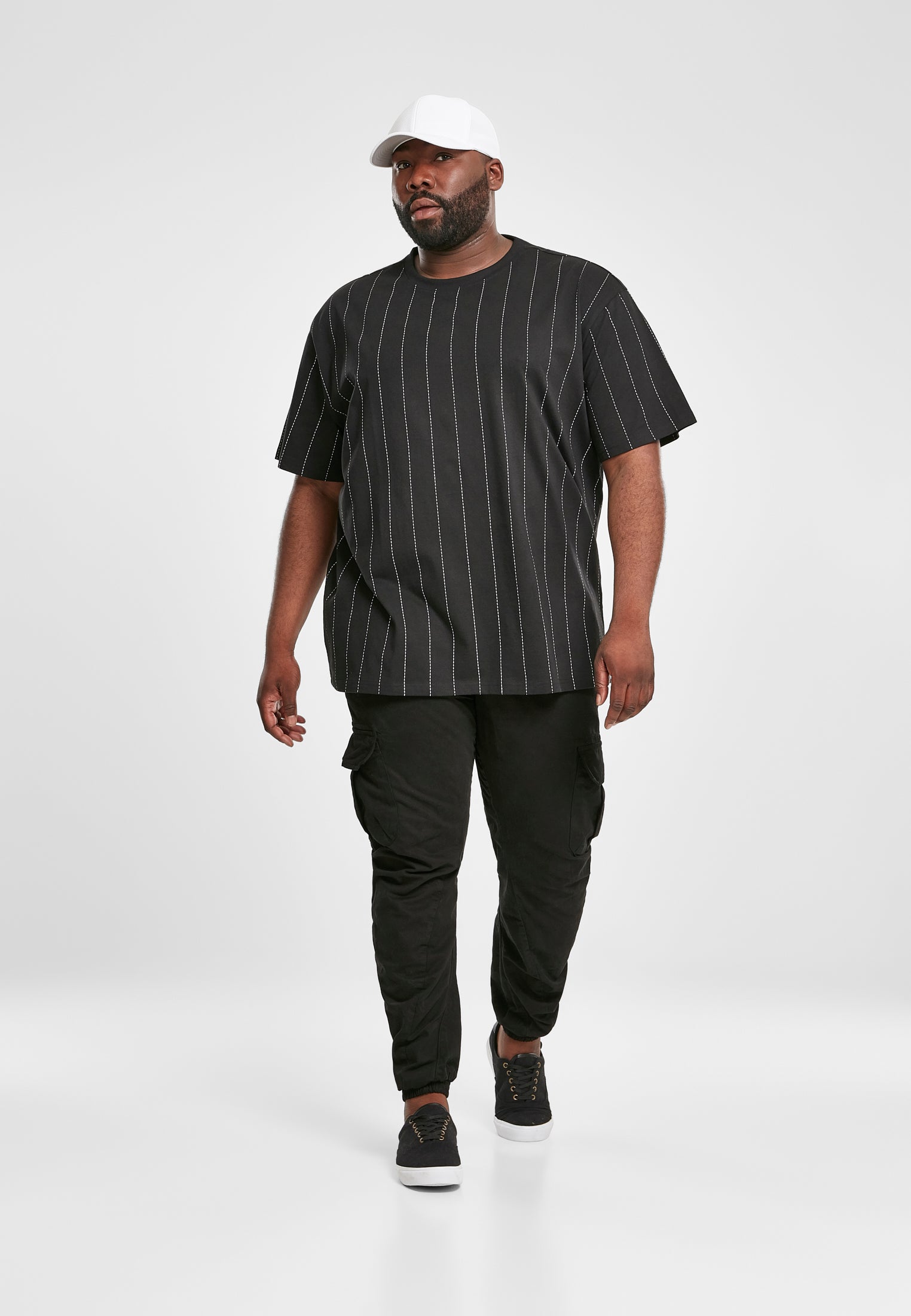 UC Oversized Pinstripe Tee