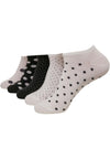 UC No Show Socks Dots 5-balenie