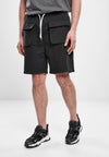 Pantalones cortos deportivos de felpa con bolsillos grandes de la UC