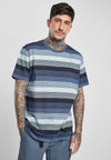 UC Fonalfestett Sunrise Stripe Tee