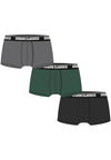 Pacote com 3 shorts boxer UC