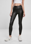Leggings de cuero sintético UC