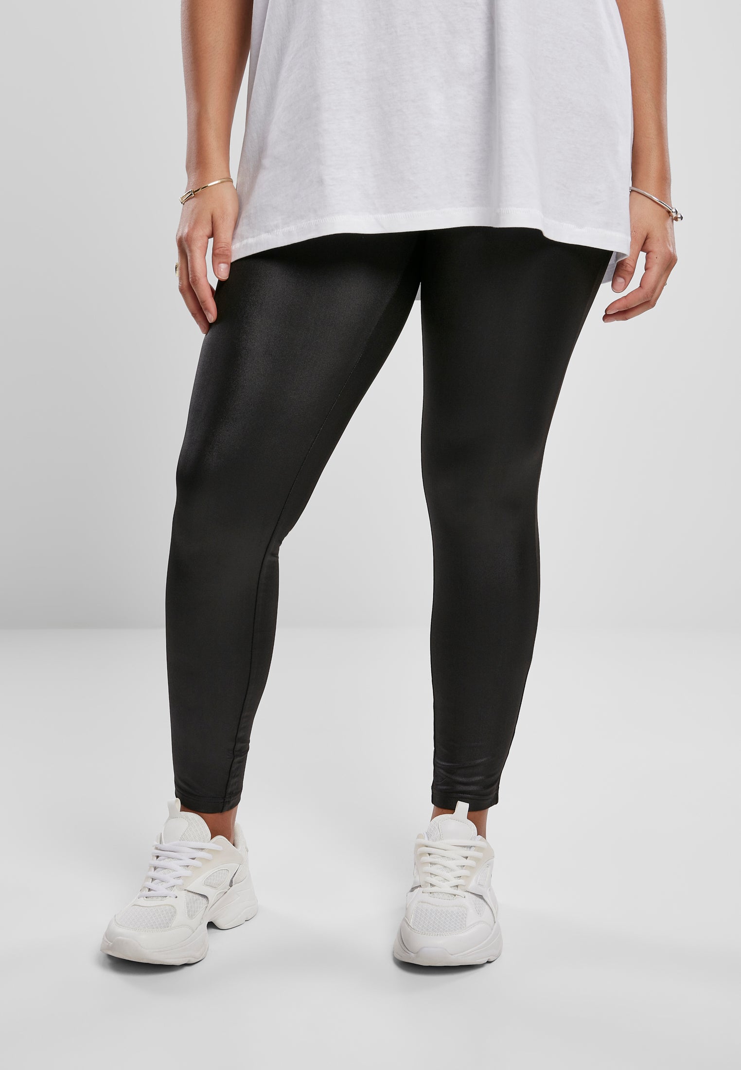 UC Leggings úr gervileðri