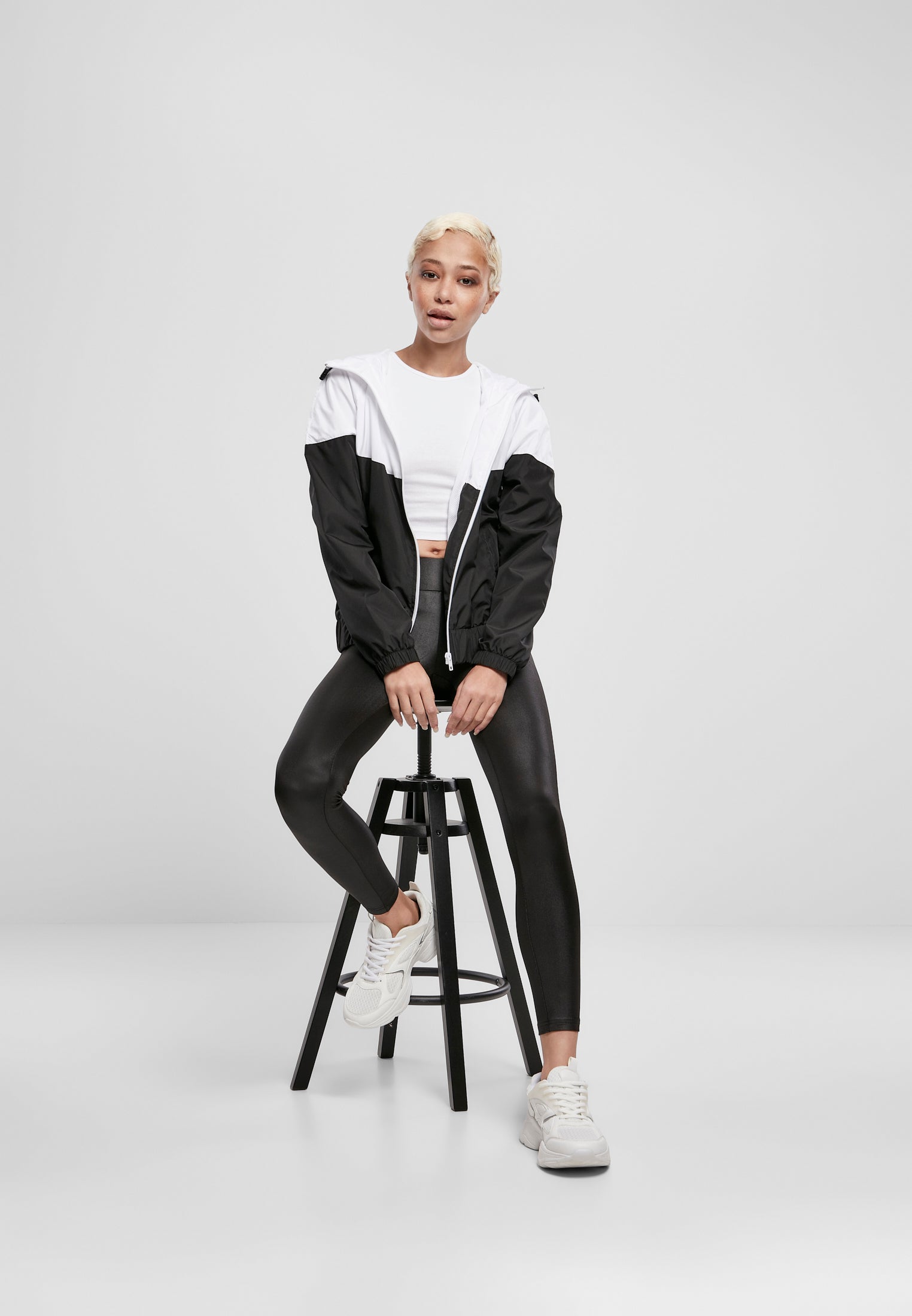 UC Leggings úr gervileðri