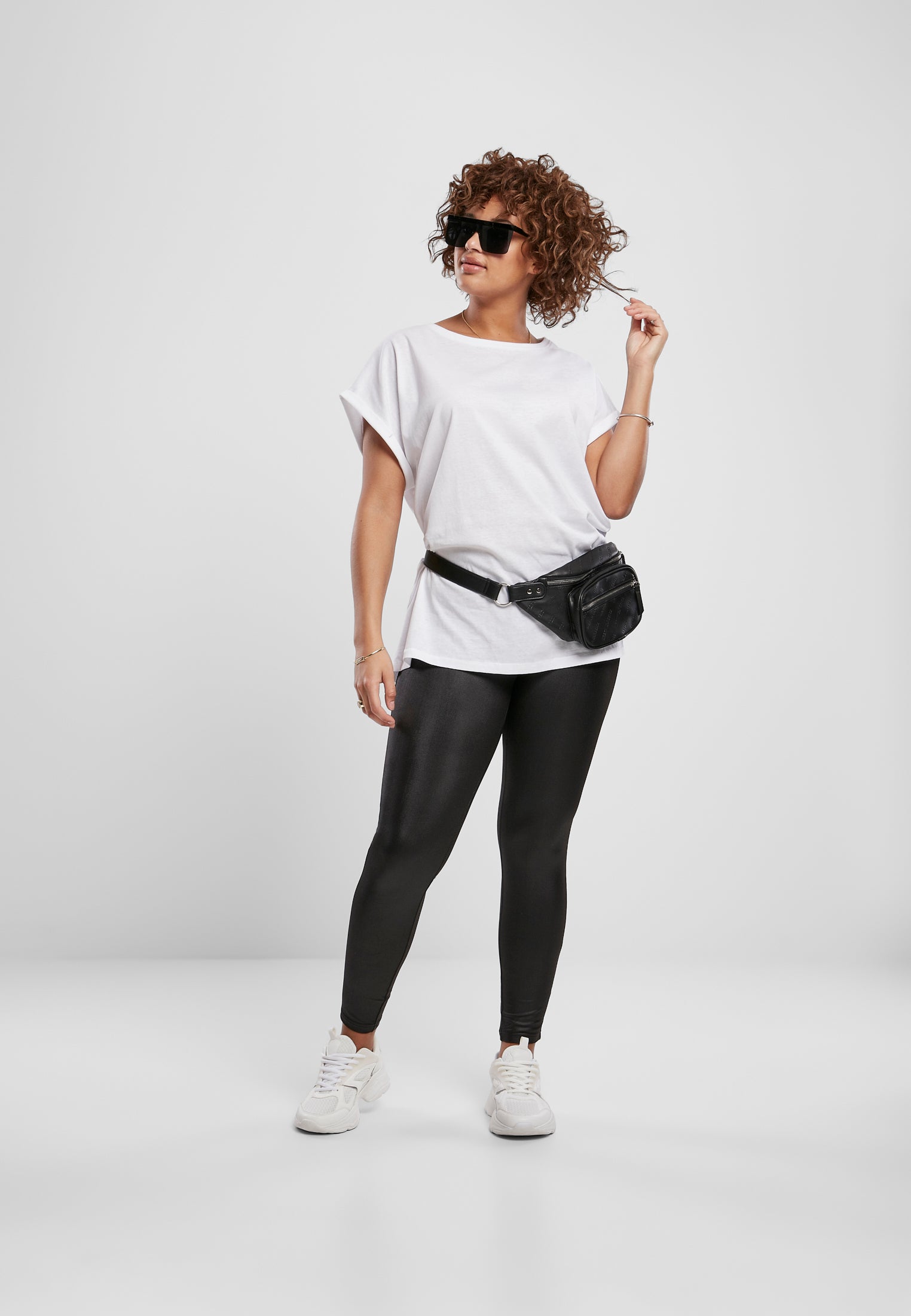 UC Leggings úr gervileðri