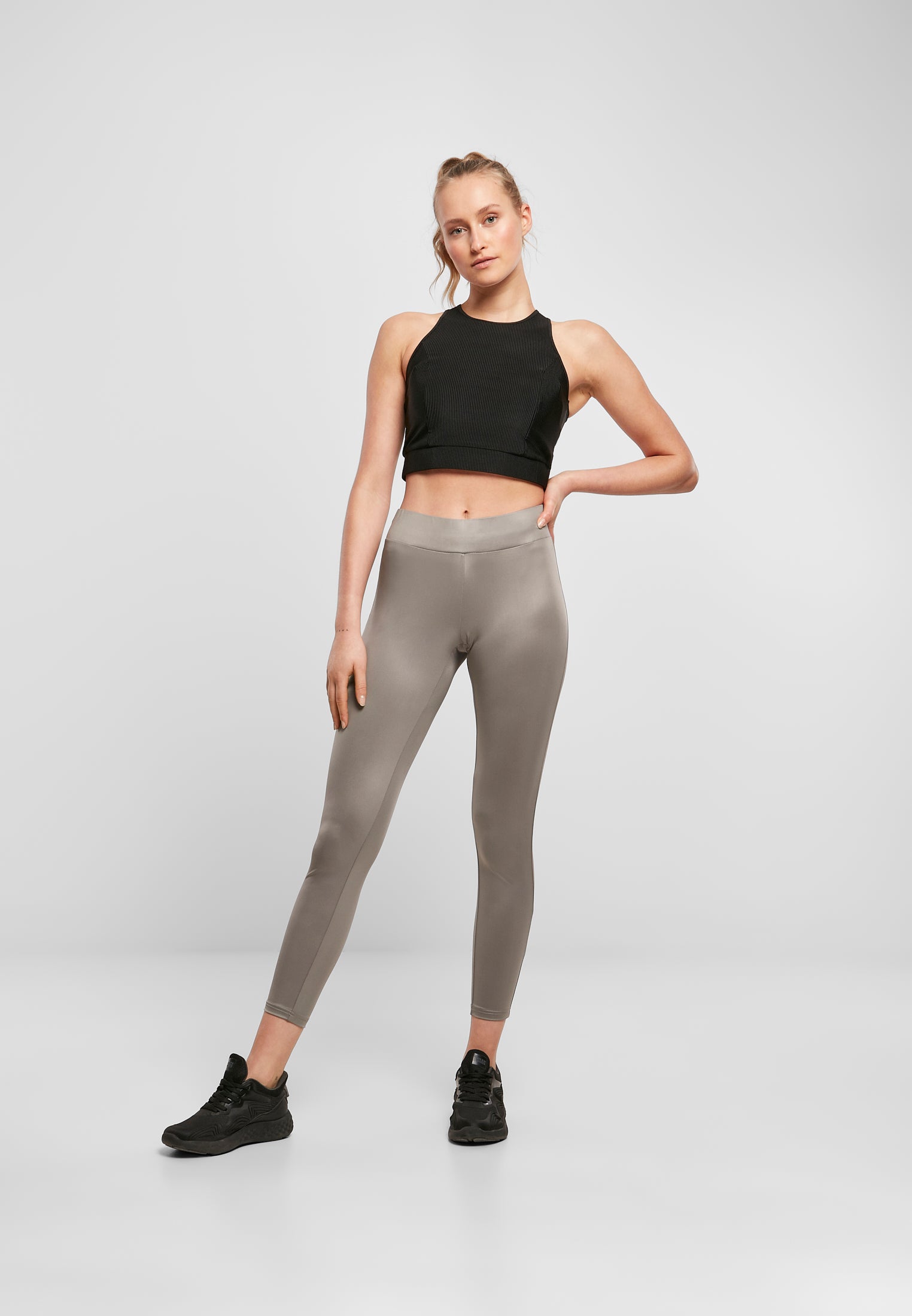 UC Leggings úr gervileðri