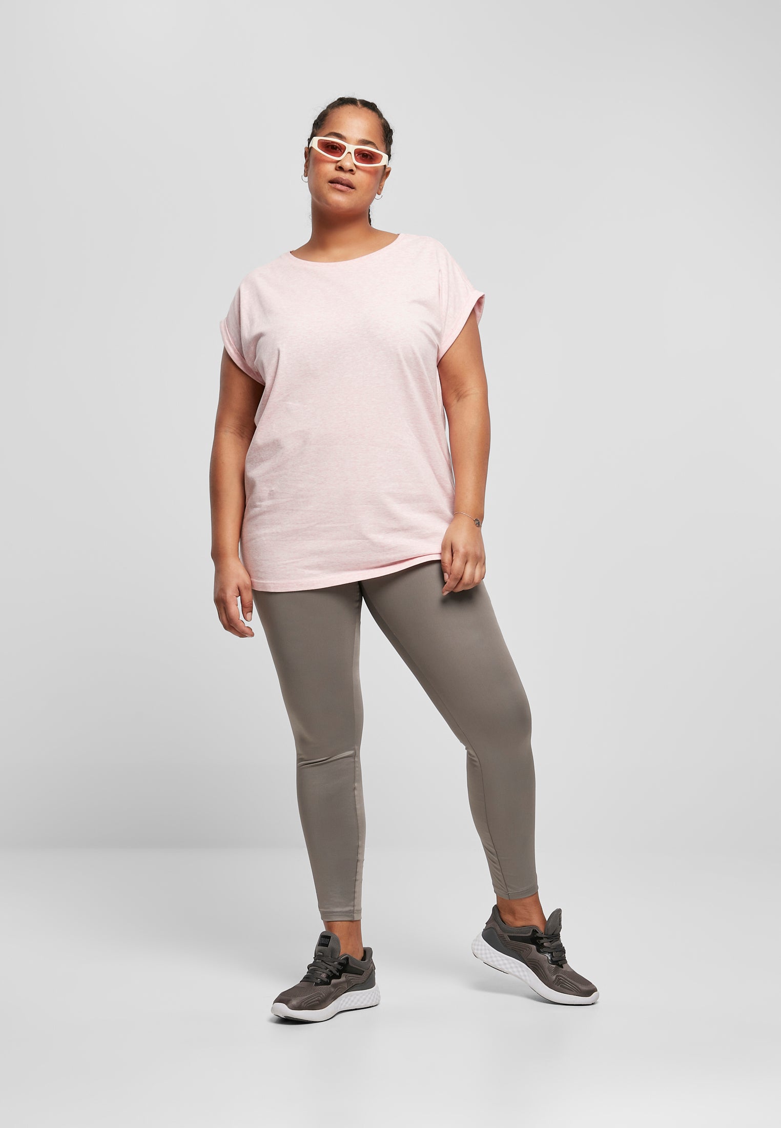 Leginsy ze skóry syntetycznej UC