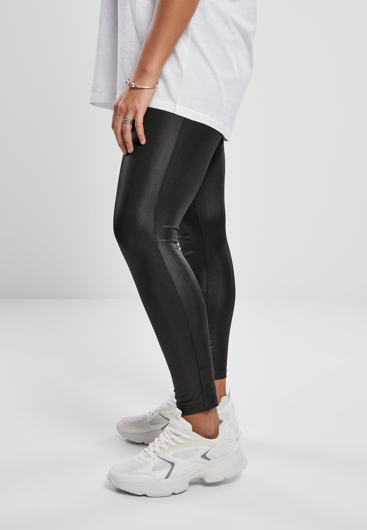 UC Leggings úr gervileðri