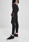 Leggings de renda com encaixe UC Flock