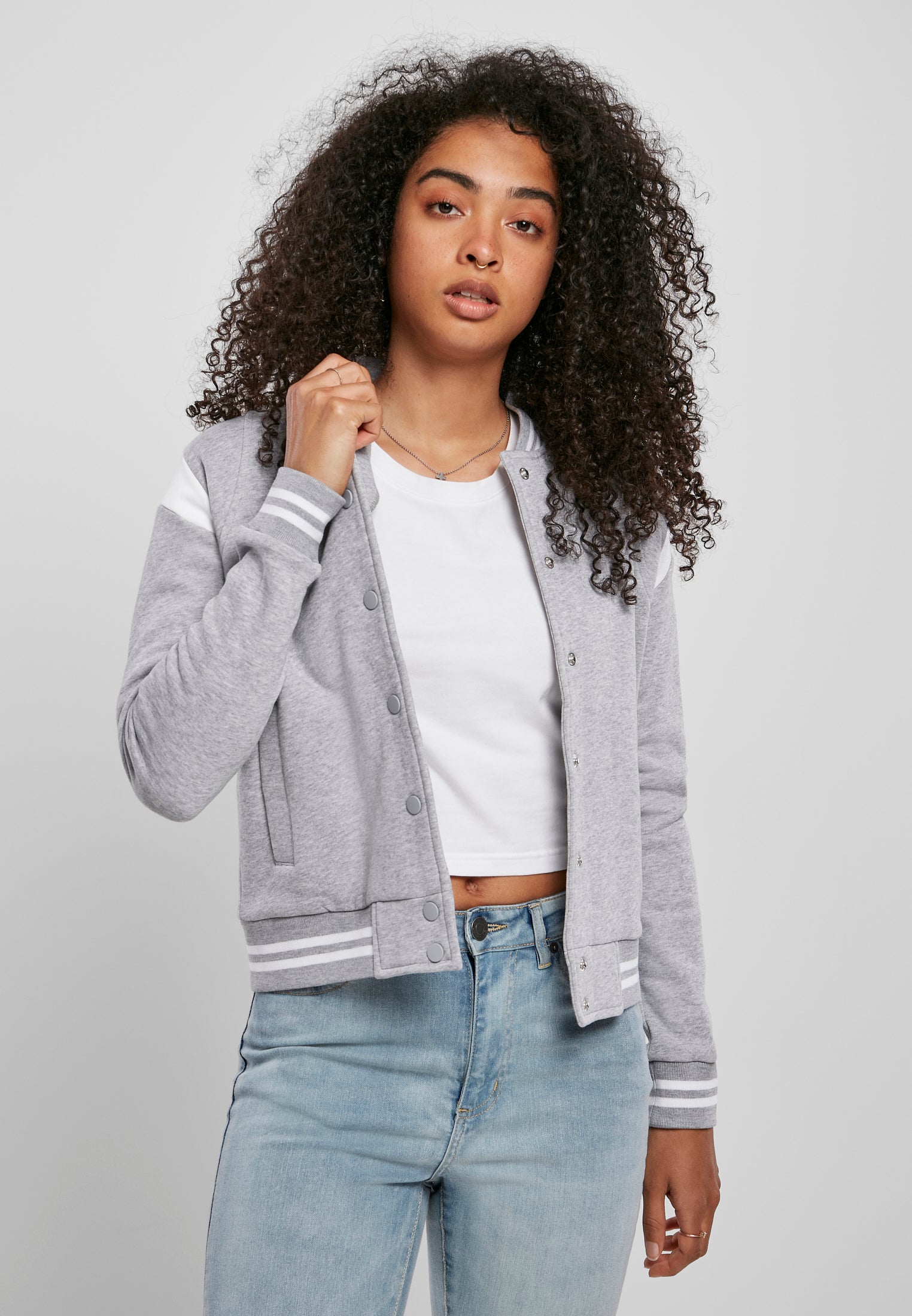 UC Organic Inset College Sweat Jacket
