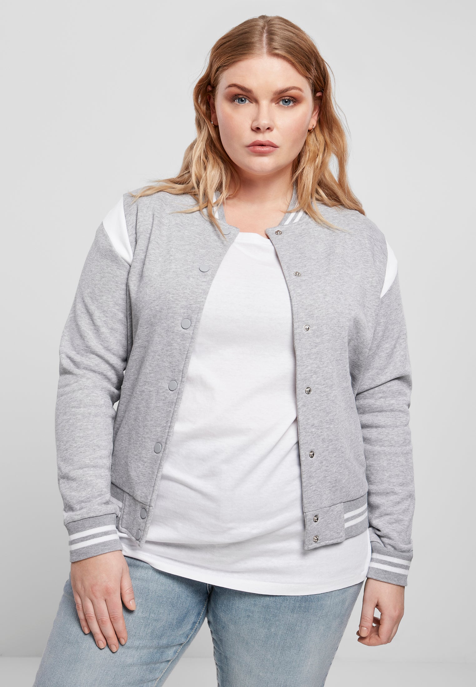 UC Organic Inset College Sweat Jacket