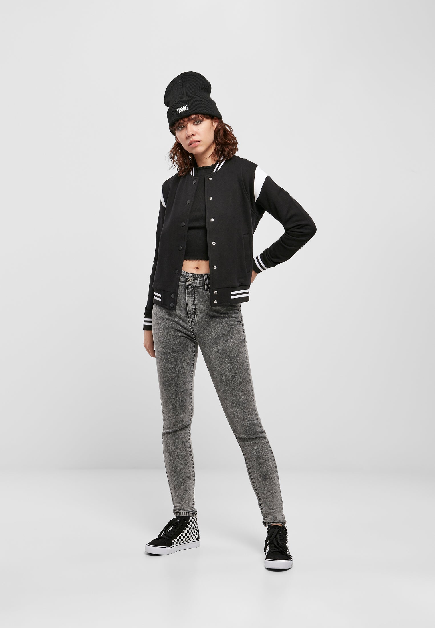 UC Organic Inset College Sweat Jacket