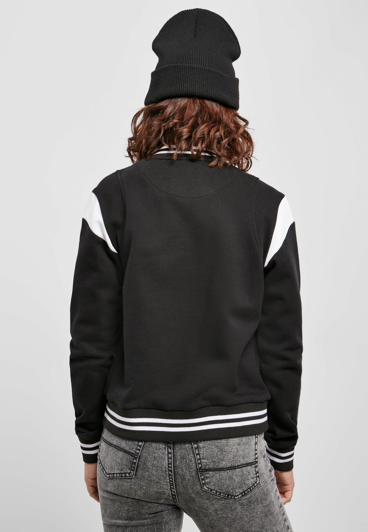 UC Organic Inset College Sweat Jacket