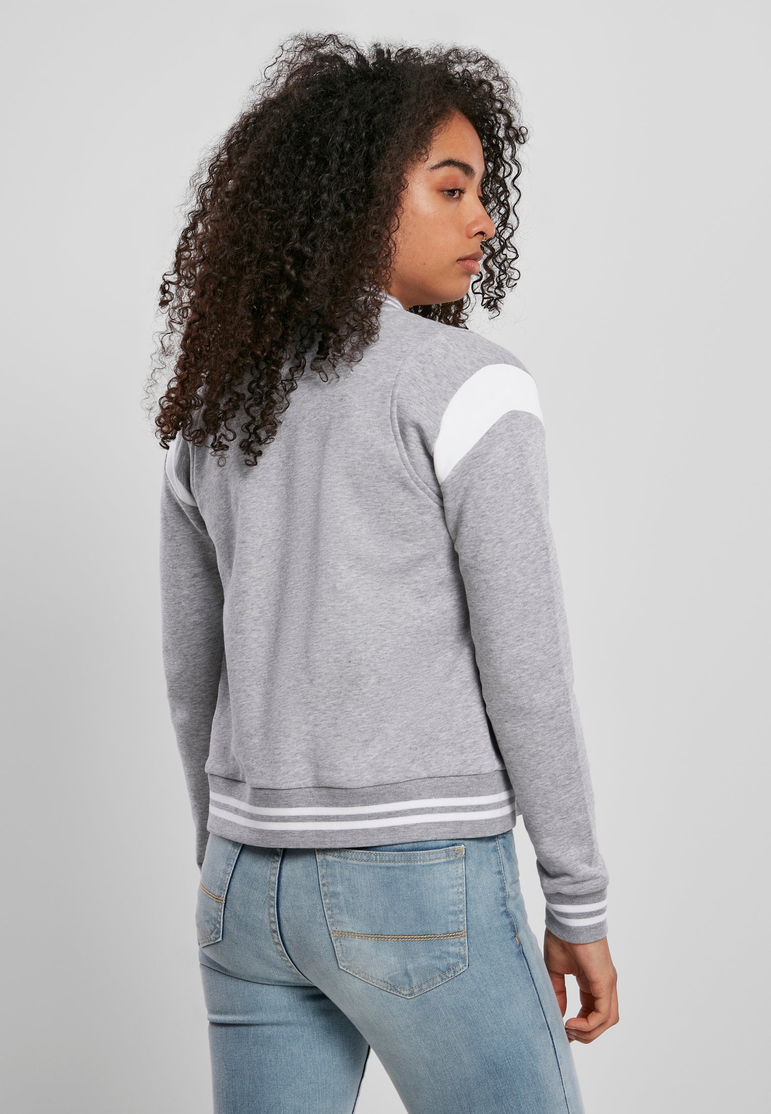 UC Organic Inset College Sweat Jacket