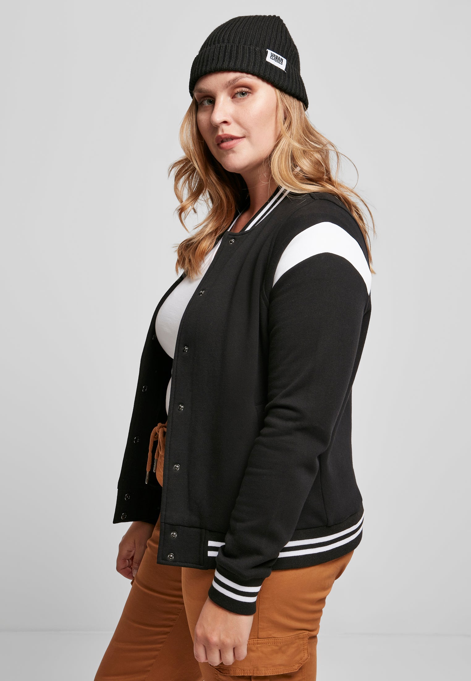 UC Organic Inset College Sweat Jacket