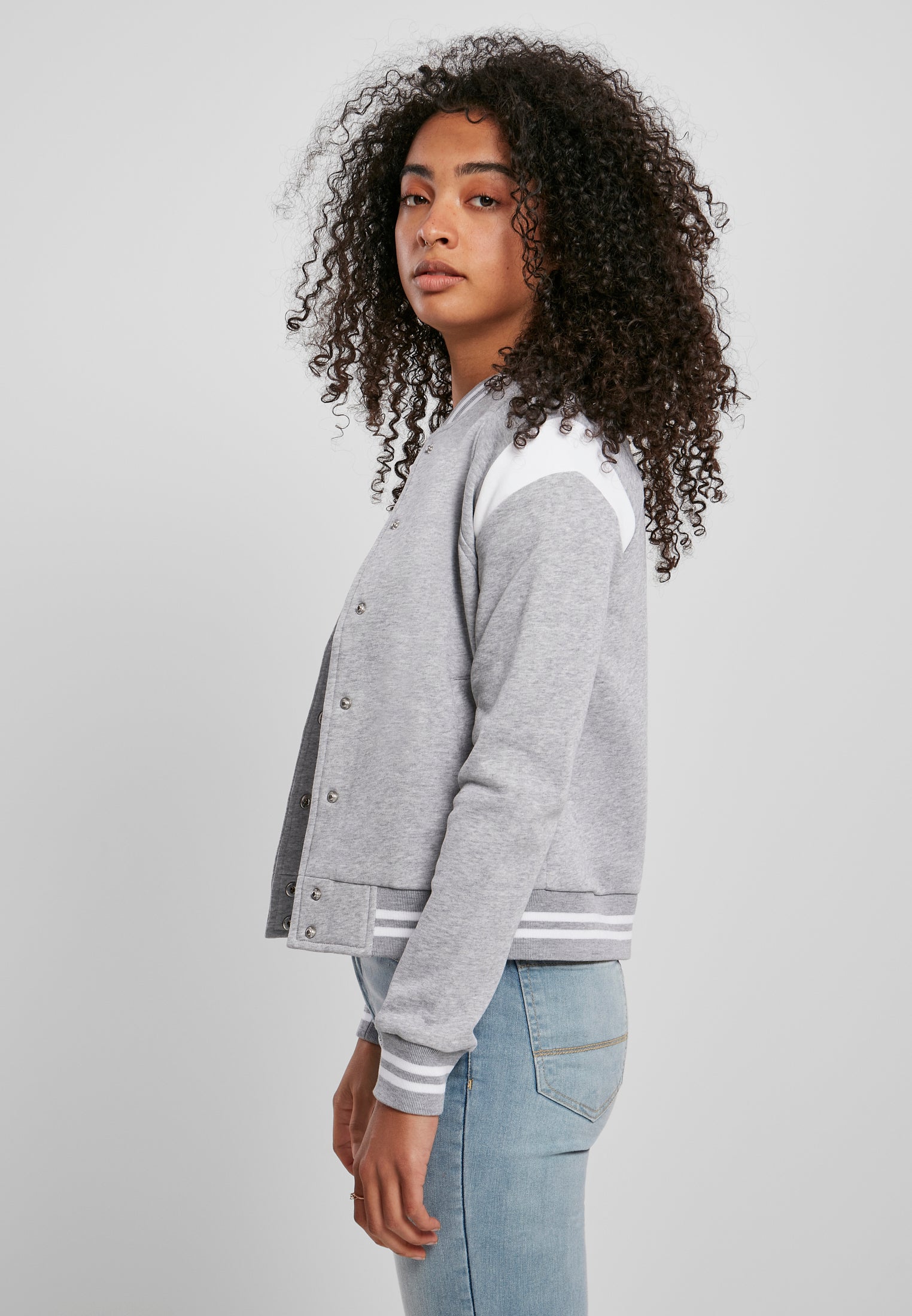 UC Organic Inset College Sweat Jacket
