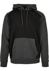 Mikina s kapucňou UC 2-Tone Fake Raglan