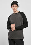 UC Raglan Contrast LS