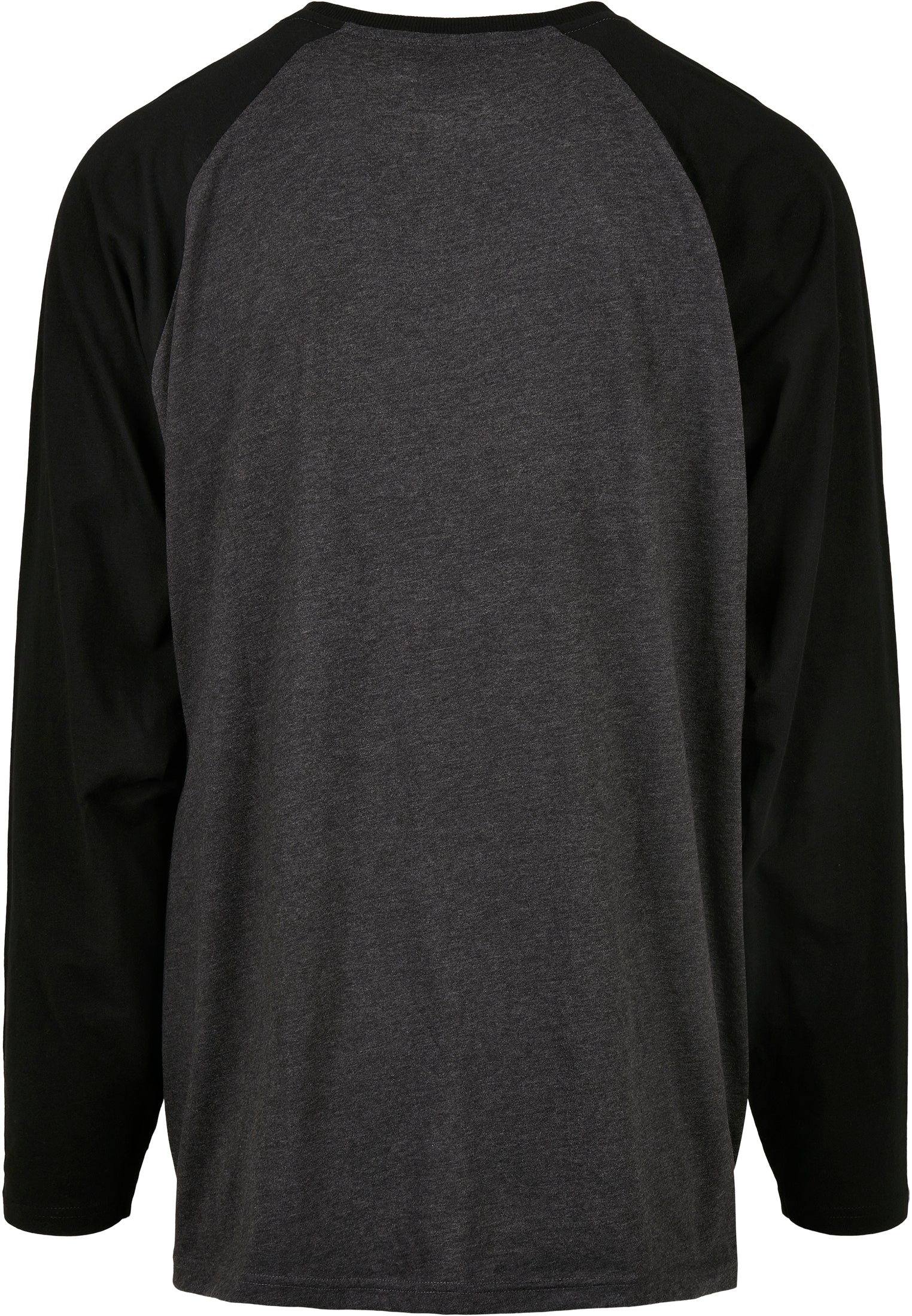 UC Raglan Contrast LS