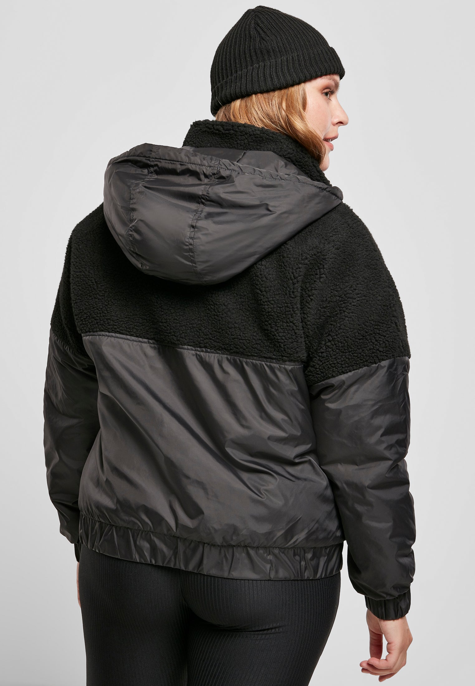 UC Sherpa Mix Pull Over Jacket