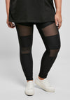 Leggings a coste in rete UC Tech