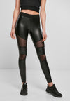 Leggings en similicuir UC Tech Mesh