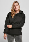 UC Lace Inset Hoody