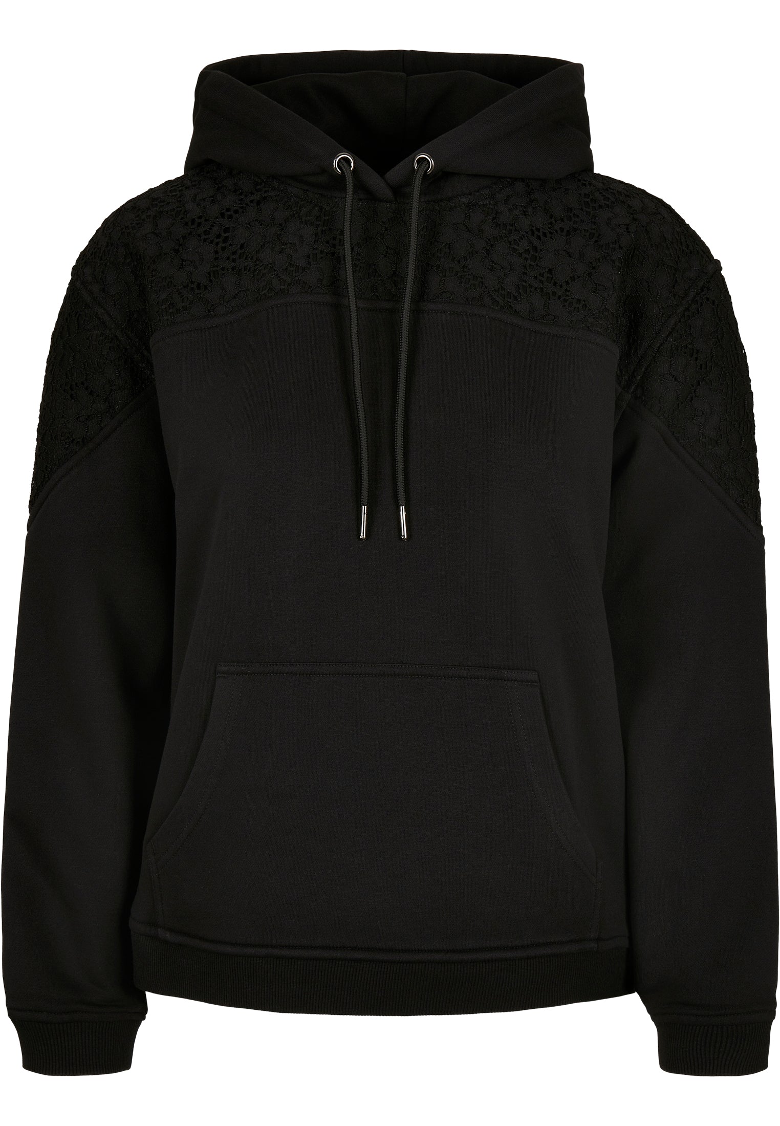 UC Lace Inset Hoody