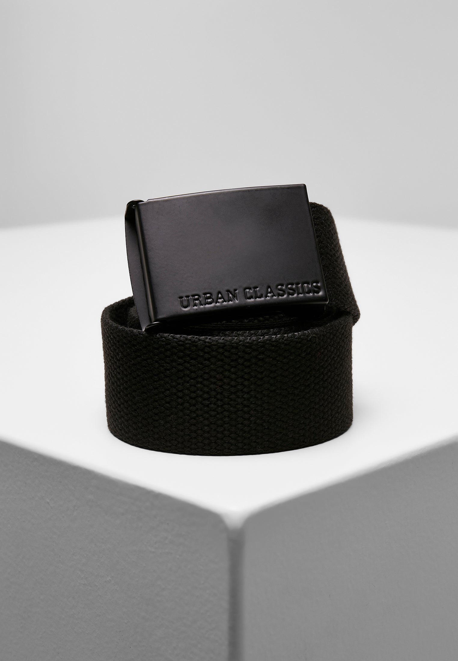 UC Coloured Buckle Canvas Belt