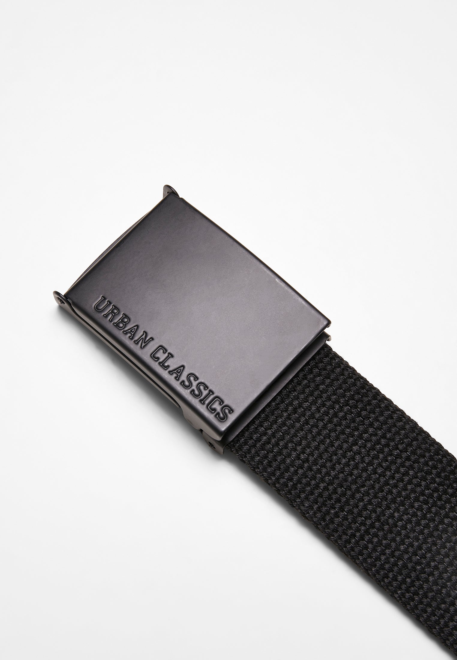 UC Coloured Buckle Canvas Belt