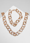 Ensemble collier et bracelet diamants UC Basic