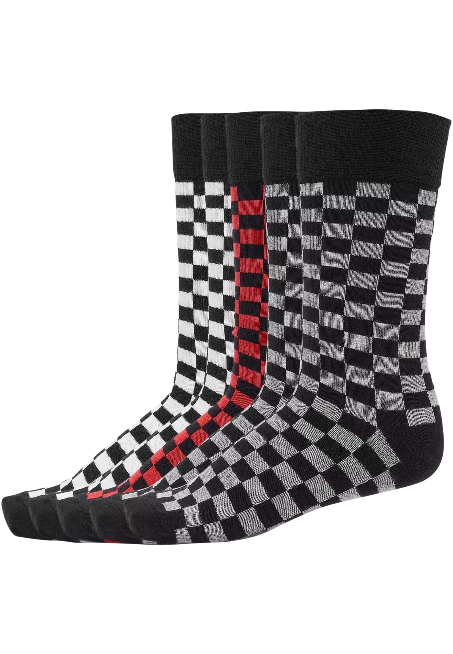 UCA Checkerboard Socks
