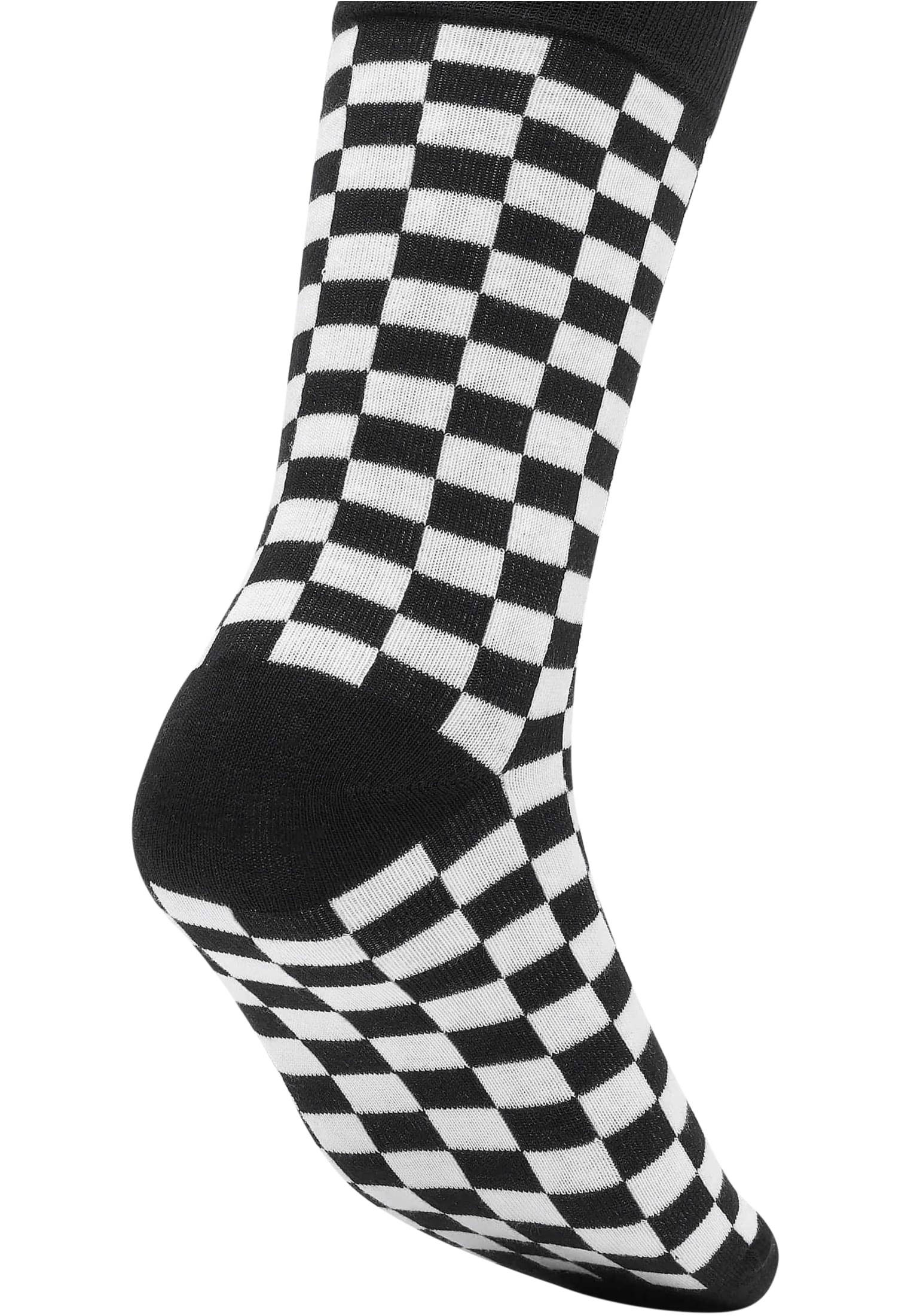 Calzini a quadri 5 paia blk/h.grigio/wht 35-38