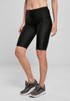 UC High Waist Shiny Rib -pyöräilyshortsit