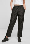 UC Shiny Crinkle Nylon Zip Pants