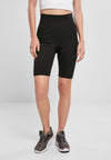 UC Radlershorts mit hoher Taille und Markenlogo