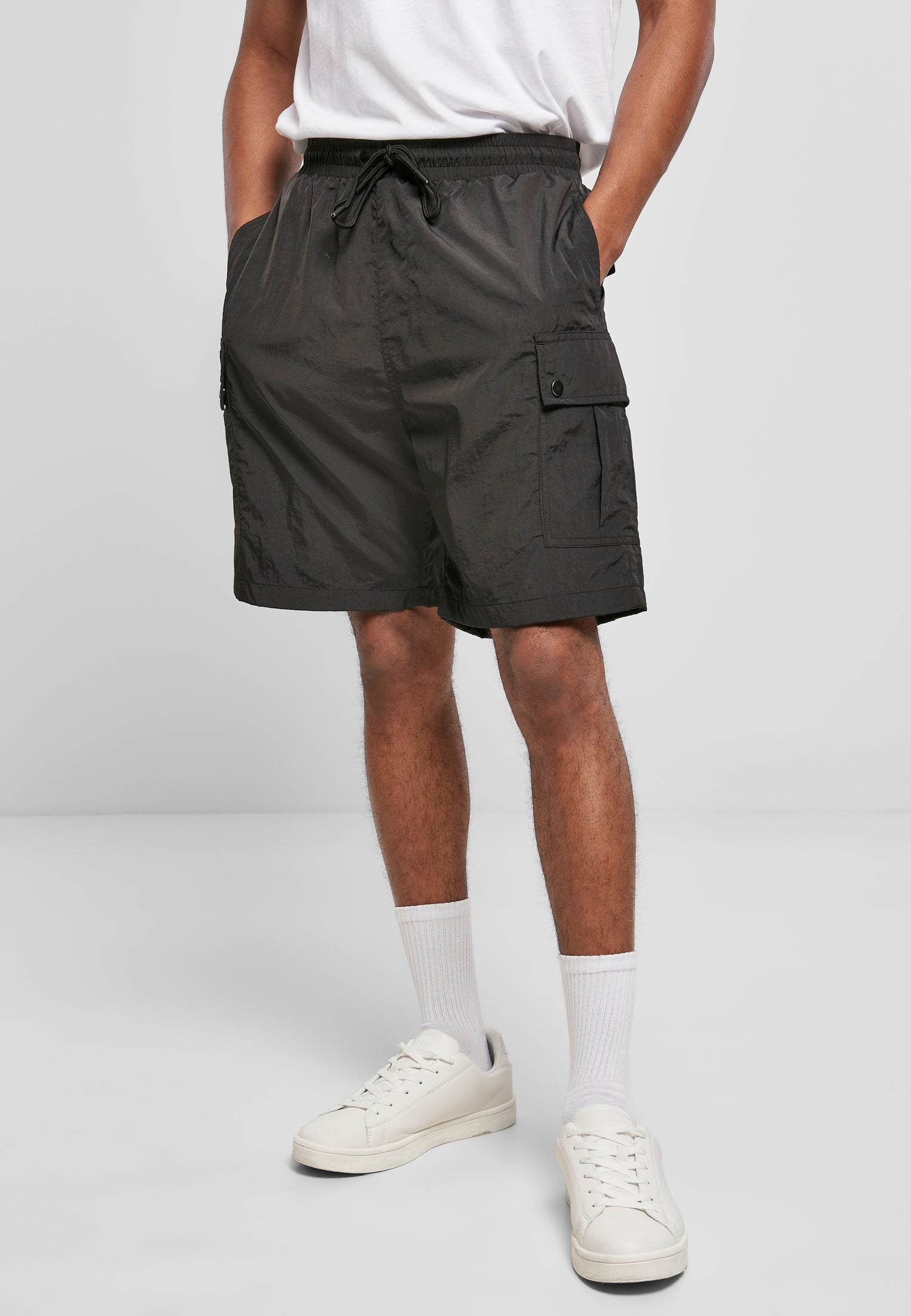 UC Nylon Cargo Shorts