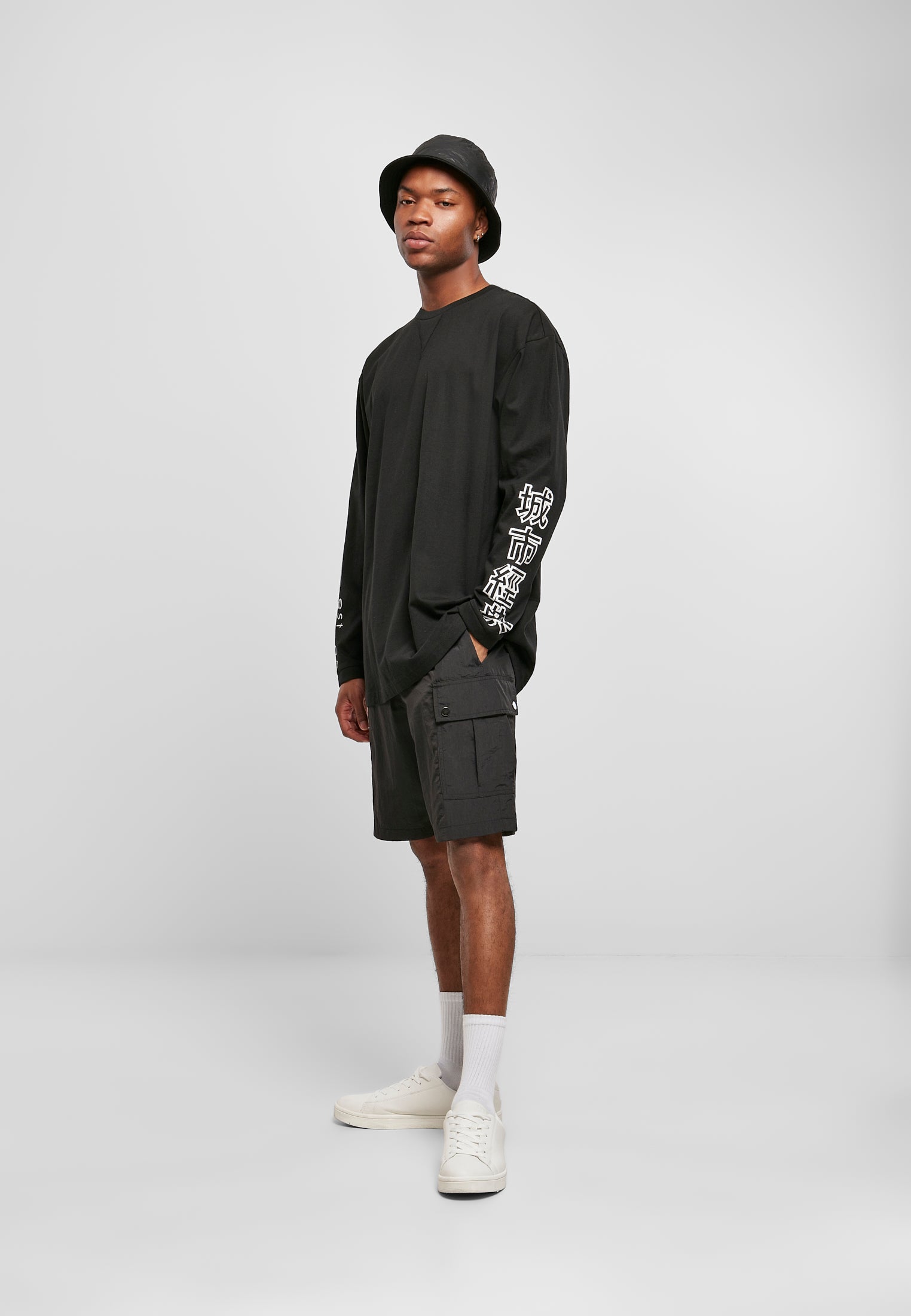 UC Nylon Cargo Shorts