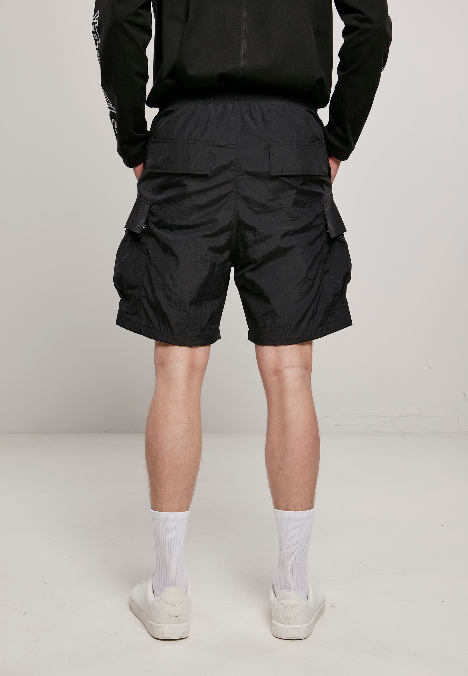 UC Nylon Cargo Shorts