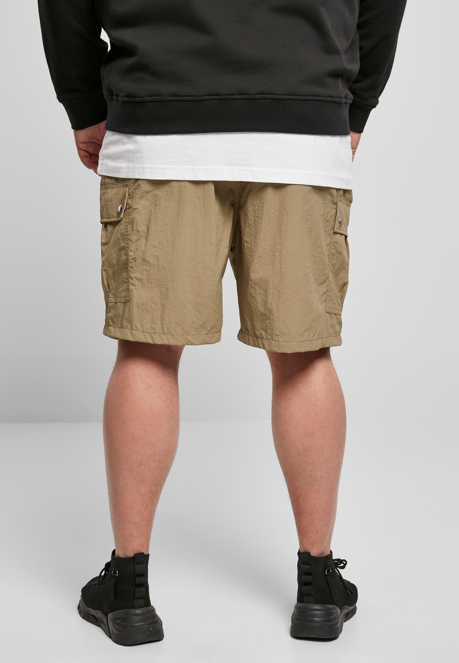 UC Nylon Cargo Shorts